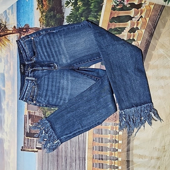 Judy Blue Relaxed Fit Jeans‎ Size 3/26 - Picture 3 of 11